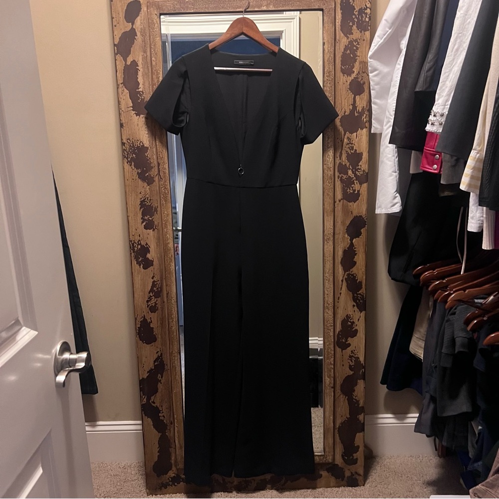 BCBGMaxAzria Black Jumpsuit